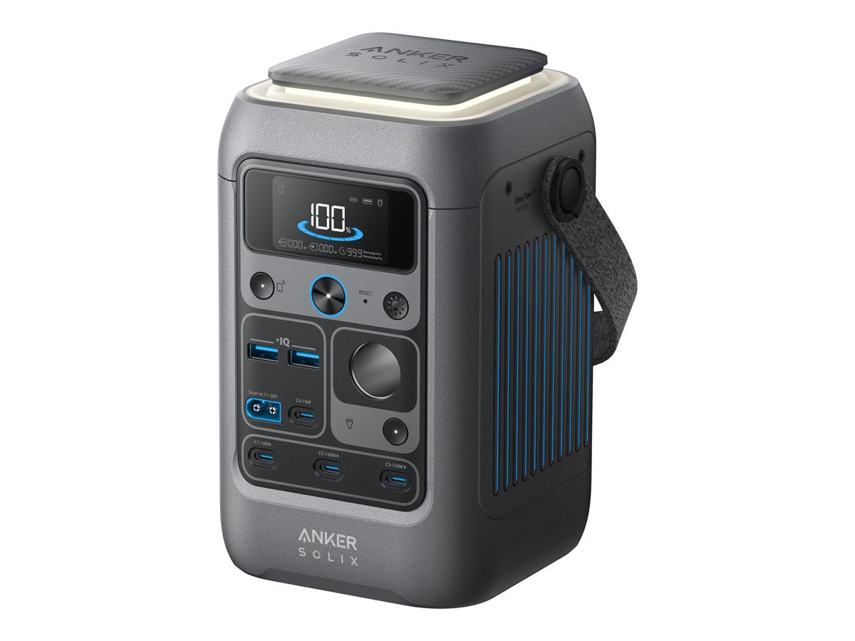 Anker Solix Portable Power Station, SOLIX C300X DC