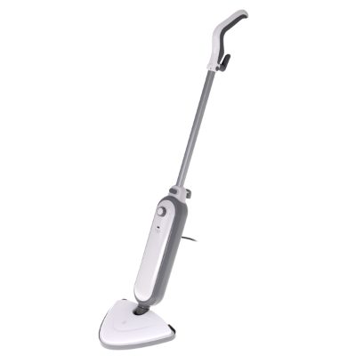 Adler Steam mop, AD 7057, Power 1300 W, Water tank capacity 0.38 L, White/Grey