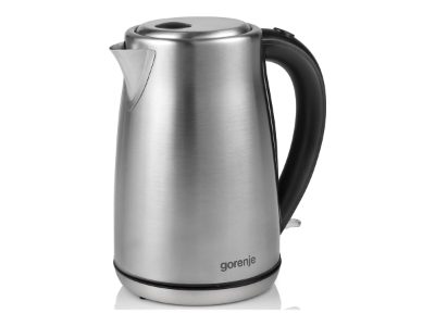 Kettle, K17S, Electric, 2000 W, 1.7 L, Stainless steel, 360° rotational base