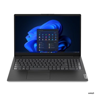 Lenovo Essential V15 G4 ABP AMD, Business Black, 15.6 ", TN, FHD, 1920 x 1080 pixels, Anti-glare, AMD Ryzen 7, 5825U, 8 GB, Soldered DDR4, 256 GB, AMD Radeon Graphics, Windows 11 Home, 802.11ax, 5.2, English, Warranty 12 month(s), Battery warranty 12 month(s)