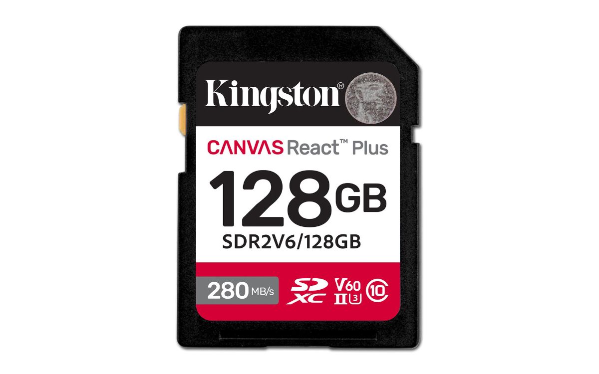 UHS-II Video Speed Class (V60), 128 GB, SD, Flash memory class Class 10, UHS-II, U3, V60