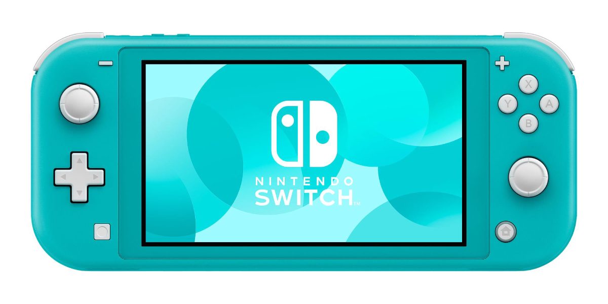 CONSOLE SWITCH LITE/BLUE TURQ. 10002599 NINTENDO