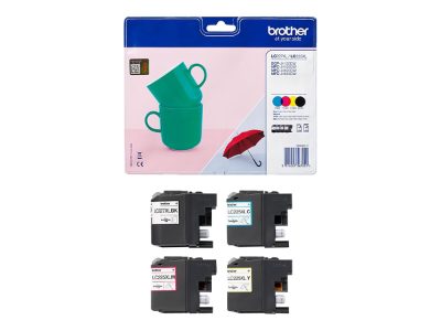 Brother LC227XLVALBP, Multipack Value Ink Cartridge, Brother