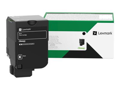 Lexmark CS/CX730 Return Programme Toner Cartridge, 71C2HK0, Toner cartridge, Black