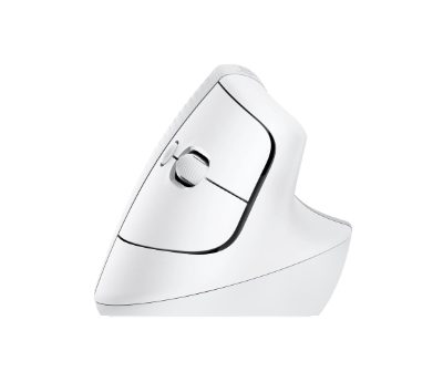 MOUSE USB WRL LIFT RIGHT/WHITE 910-006475 LOGITECH