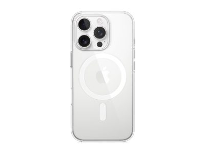 Apple Case with MagSafe, Apple, iPhone 16 Pro, Polycarbonate, Clear