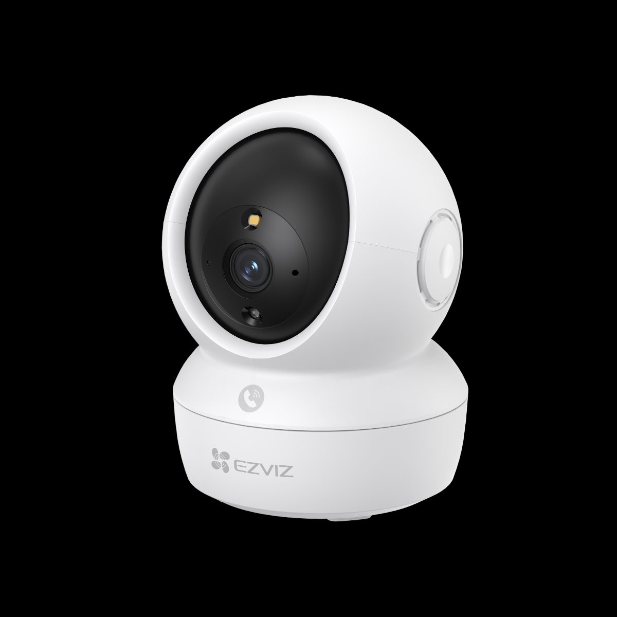 IP Camera, CS-H6c (3MP,W1), PTZ, 3 MP, 4mm, IP20, H.264/H.265, MicroSD, up to 512 GB