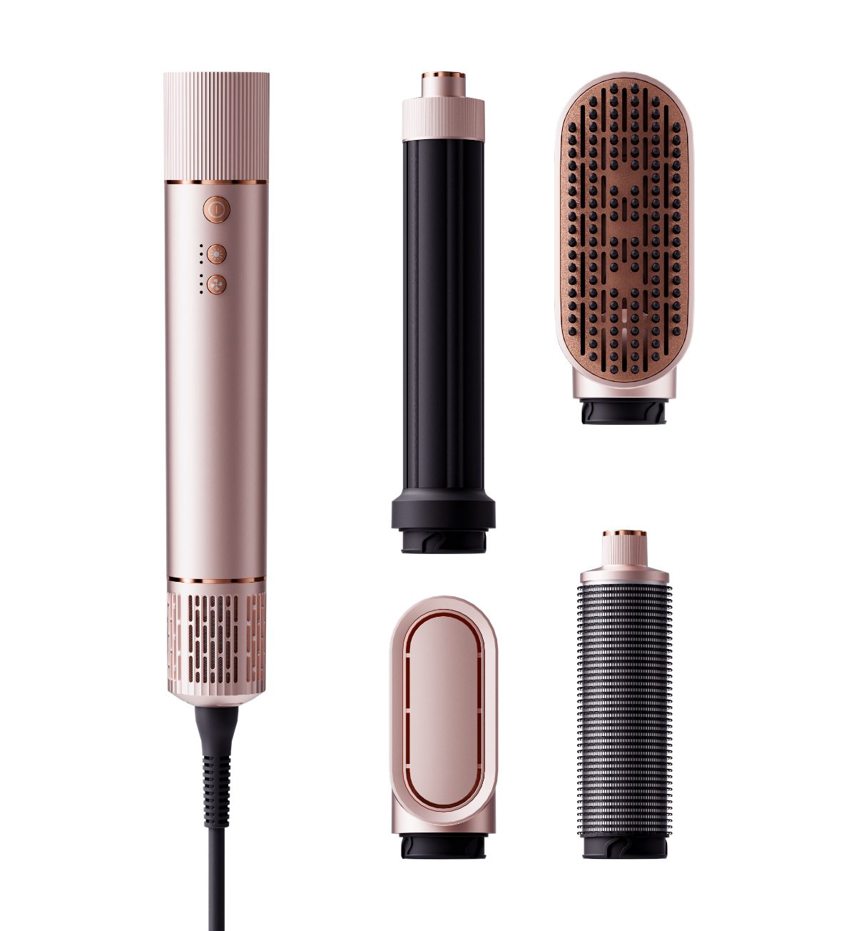 Jimmy Hair Multi Styler, HF9, Ion conditioning, Display LED, 1300 W
