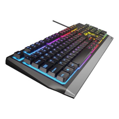 Rhod 300 RGB, Gaming keyboard, Wired, RGB LED light, US