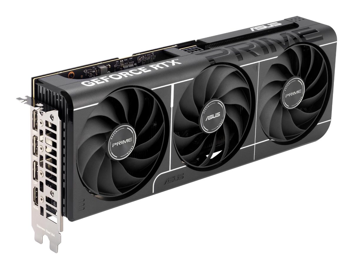 Asus PRIME GeForce RTX 5060 Ti 16GB GDDR7 OC Edition, NVIDIA, 16 GB, GeForce RTX 5060 Ti, GDDR7, HDMI ports quantity 1, PCI Express 5.0