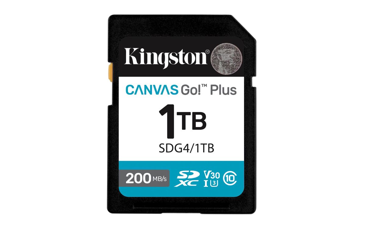 MEMORY SDXC 1TB UHS-I/SDG4/1TB KINGSTON