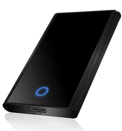 ICY BOX, External 2.5" enclosure for SATA HDD/SSD with USB 3.0 interface in a stylish design, SATA, USB 3.0, 2.5"
