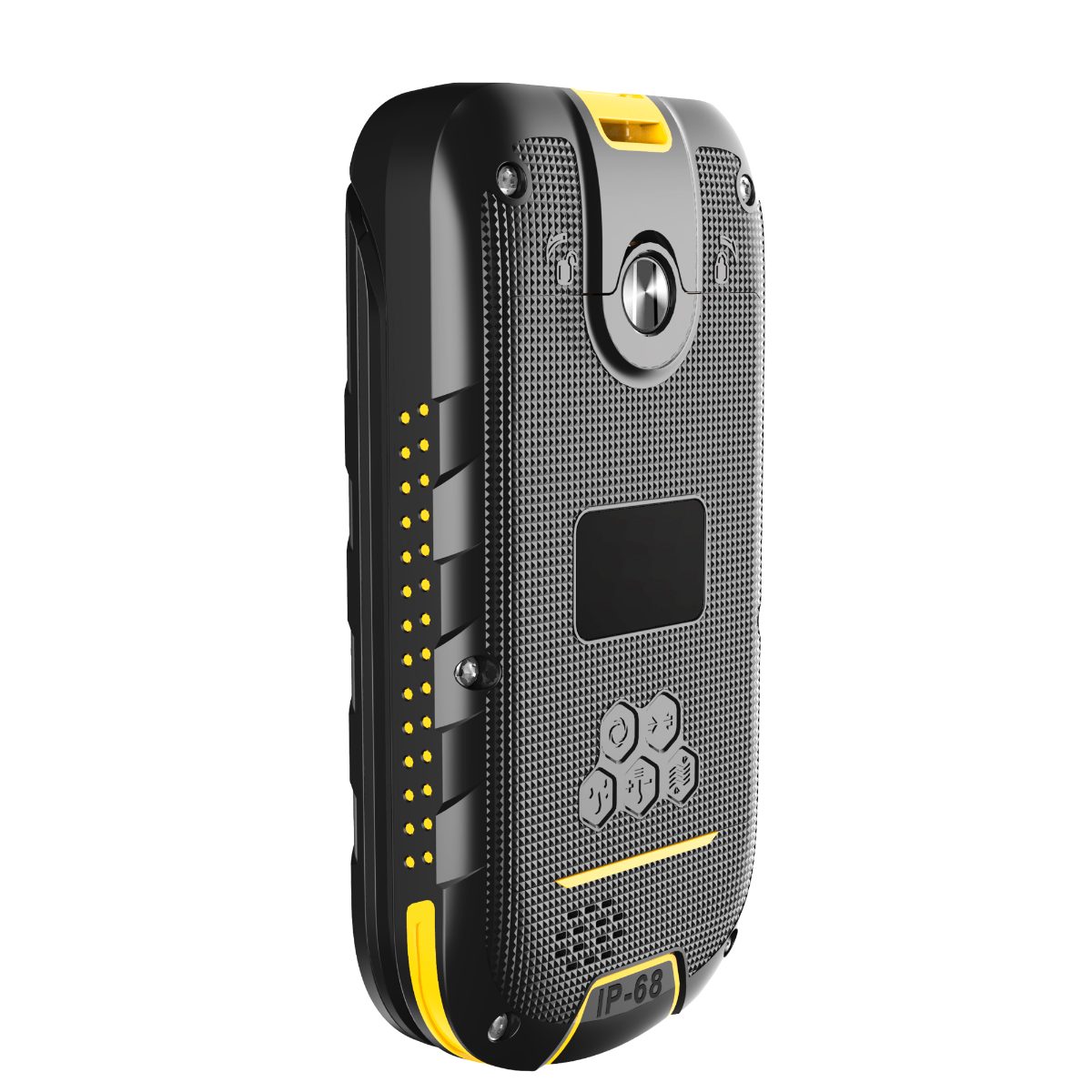 Hammer Bow, LTE, Black, 2.4 ", TFT, 48 MB, 128 MB, Dual SIM, Nano SIM, 3G, Bluetooth, 2.0, USB version Type-C, Built-in camera, Main camera resolution 2 MP, 1200 mAh