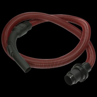 Removable handle with hos