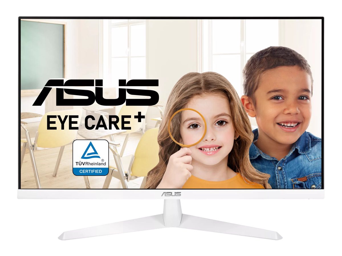 VY279HE-W, 27 ", IPS, 16:9, 75 Hz, 1 ms, 1920 x 1080 pixels, 250 cd/m², HDMI ports quantity 1