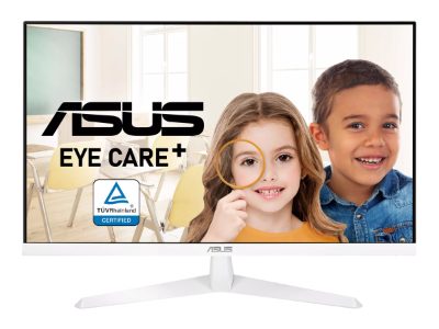 VY279HE-W, 27 ", IPS, 16:9, 75 Hz, 1 ms, 1920 x 1080 pixels, 250 cd/m², HDMI ports quantity 1