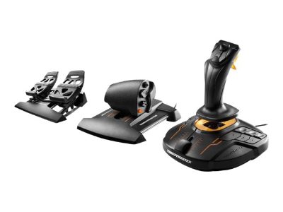 Joystick T 16000M Flight Pack, Black