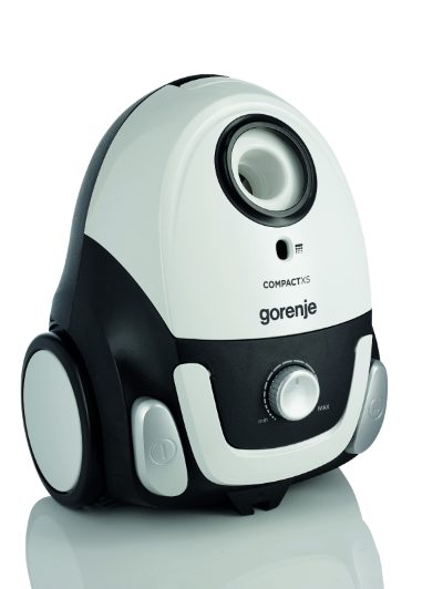 Vacuum cleaner, VCEA11CXWII, Bagged, 750 W, Operating radius 15 m, White
