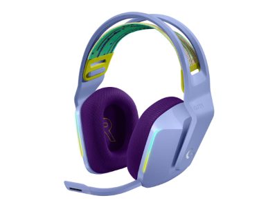 HEADSET GAMING G733 WRL/LILAC 981-000890 LOGITECH