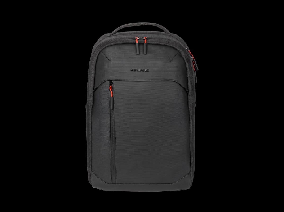 Genesis Pallad 480, Fits up to size 16 ", Backpack, Shoulder strap, Black