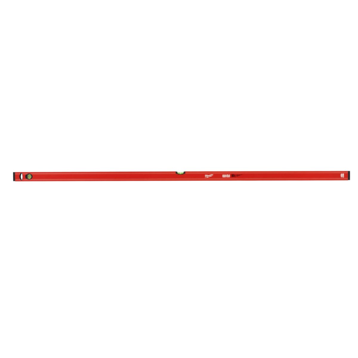 Milwaukee Magnetic Spirit Level Redstick Slim 4932464857, 180 cm