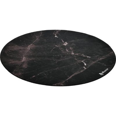Arozzi Zona Round Floor Pad, Black Marble