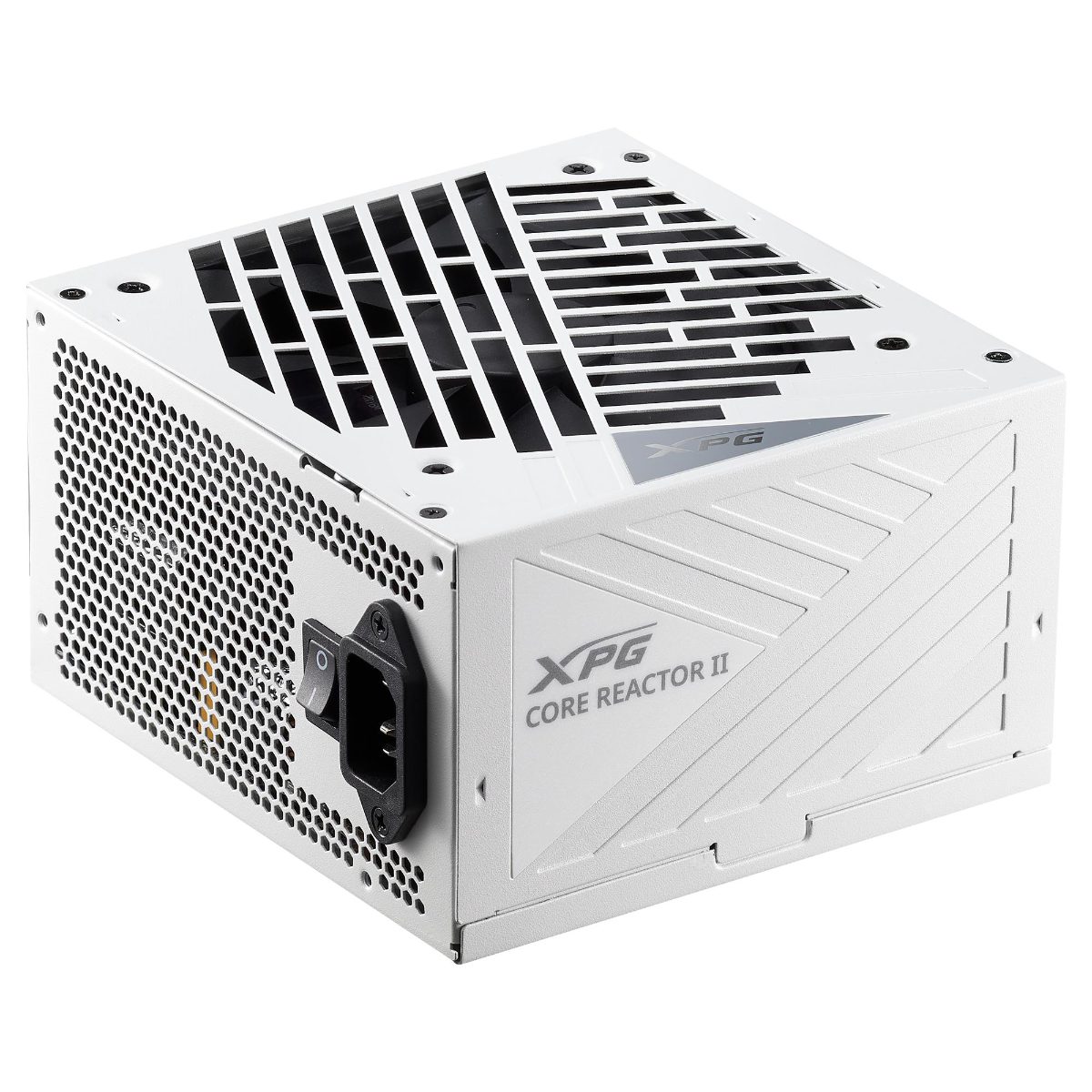 Power Supply, ADATA, XPG CORE REACTOR II, 850 Watts, Efficiency 80 PLUS GOLD, COREREACTORII850G-WHCEU