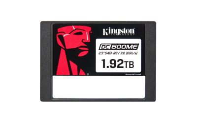 Kingston SSD, DC600M, 1920 GB, SSD form factor 2.5", Solid-state drive interface SATA Rev. 3.0 (6Gb/s), Read speed 560 MB/s, Write speed 530 MB/s