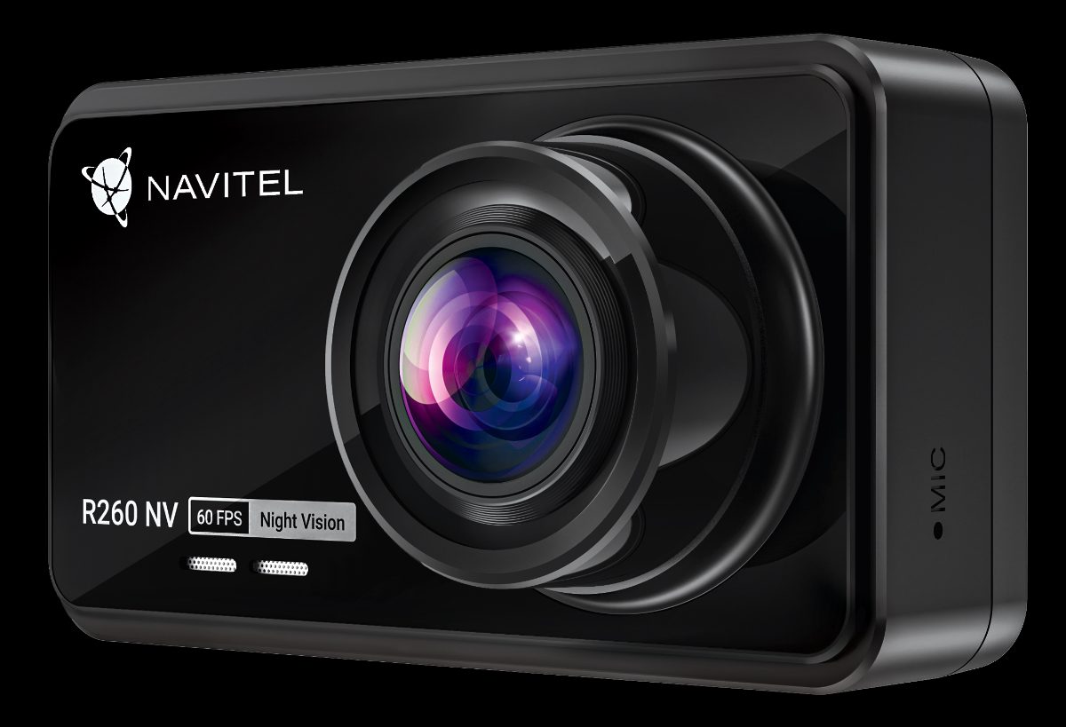 Navitel Video recorder, R260 NV, 1920 х 1080, Maps included