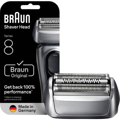 BRAUN Series 8 skuvekļa galviņa, sudraba