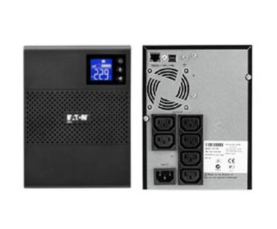 UPS, EATON, 525 Watts, 750 VA, Wave form type Sinewave, LineInteractive, Desktop/pedestal, 5SC750I