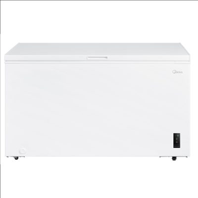 Midea Freezer, MDRC564FEE01, Energy efficiency class E, Chest, Free standing, Height 82.5 cm, Total net capacity 418 L, White