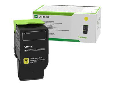 Lexmark CS521, CS/CX622, Toner Cartridge, Yellow