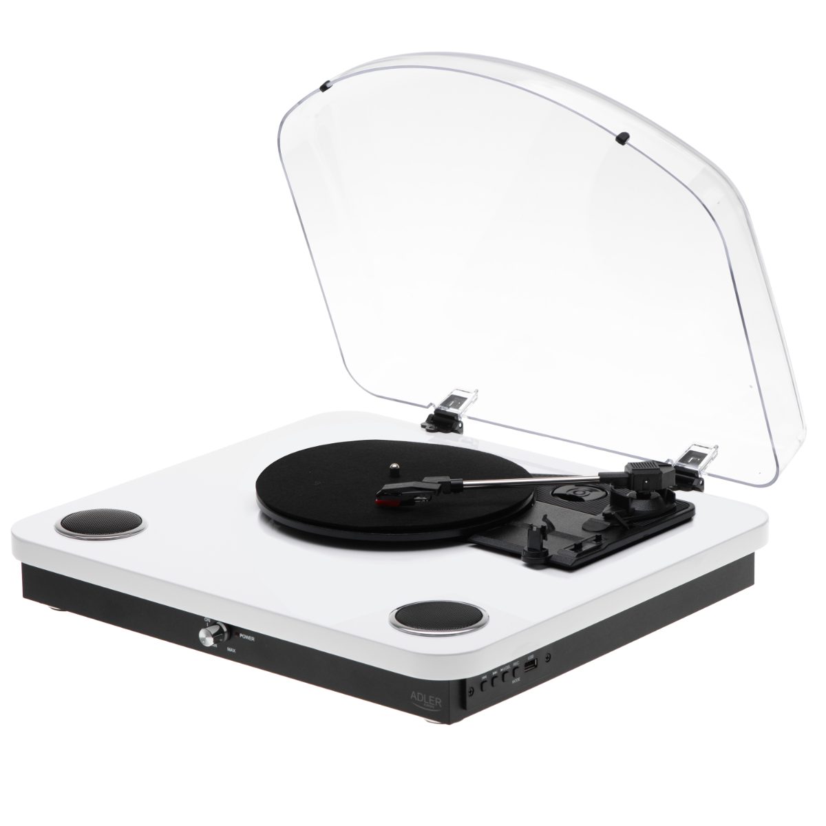 Adler Turntable, AD 1914, USB port