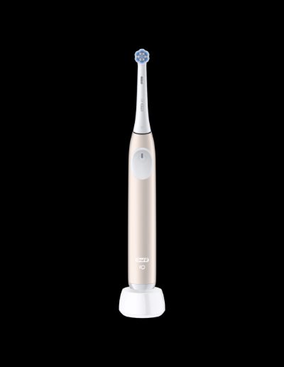 Oral-B Electric Toothbrush, iO2, Rechargeable, For adults, Number of brush heads included 1, Number of teeth brushing modes 3, Calm Pink