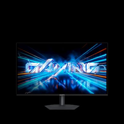 GO27Q24A EK, 27 ", QD‑OLED, QHD, 240 Hz, 0.03 ms, 2560 x 1440 pixels, 400 cd/m², HDMI ports quantity 2