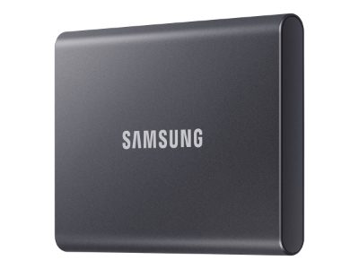 Portable SSD, T7, 2000 GB, USB 3.2, Gray