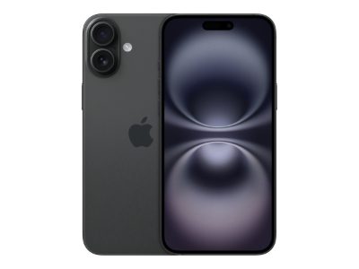 iPhone 16 Plus, Black, 6.7 ", 2796 x 1290 pixels, Internal RAM 8 GB, 128 GB, Dual SIM, 4G, 5G, Main camera resolution 48+12 MP, Secondary camera resolution 12 MP, iOS, 18