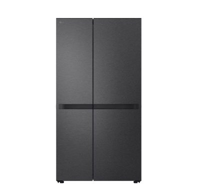 LG Refrigerator, GSBC40PYPE, Energy efficiency class E, Free standing, Side by side, Height 179 cm, No Frost system, Fridge net capacity 423 L, Freezer net capacity 241 L, 36 dB, Black