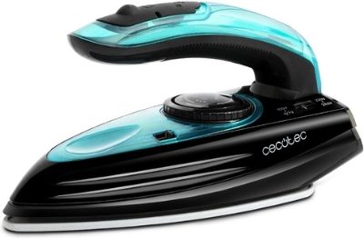 GoForce 8000 Folding Titanium, Travel Iron, 1200 W, Steam Iron, Continuous steam 15 g/min, Water tank capacity 60 ml, Steam boost performance 53 g/min