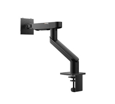 Desk Mount, MSA20, Height, tilt, swivel, rotation, depth, 19-38 ", Maximum weight (capacity) 10 kg, Black