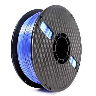Flashforge Filament, PLA Silk Ice, 3DP-PLA-SK-01-ICE, 1.75 mm diameter, 1kg/spool, Ice blue + Dark blue