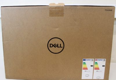 Dell LCD P2425HE 24" IPS FHD/1920x1080/DP,HDMI,USB-C,USB, RJ45/No Stand/Black, Dell, Monitor Without Stand, P2425HE, 24 ", IPS, 16:9, 100 Hz, 8 ms, 1920 x 1080 pixels, 250 cd/m², HDMI ports quantity 1, Black, Warranty 35 month(s), DAMAGED SEAL STICKER