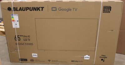 Blaupunkt 65UGC5500S 65" (164cm) 4K Ultra HD Google TV, SALE OUT. Blaupunkt 4K TV, 65UGC5500S, 65, Smart TV, Google TV, UHD