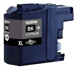Brother LC127XLBK, Ink Cartridge, Black