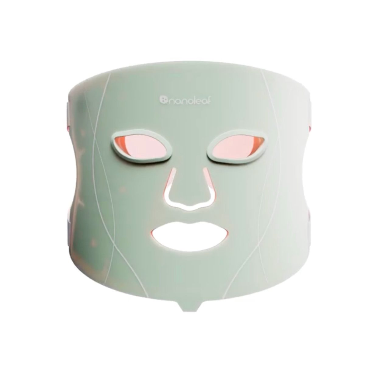 LED Light Therapy Face Mask, NLEDK00-1TFM, Green