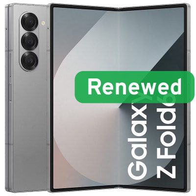 Samsung Renewed Grade B, Galaxy Z Fold 6, Silver Shadow, 7.6 ", 256 GB, 5G