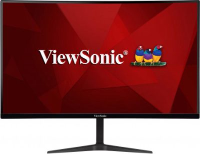 LCD Monitor, VIEWSONIC, VX2719-PC-MHD, 27", Gaming/Curved, Panel VA, 1920x1080, 16:9, 240Hz, Matte, 1 ms, Speakers, Tilt