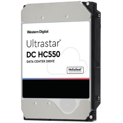 HDD, WESTERN DIGITAL ULTRASTAR, Ultrastar DC HC550, WUH721818ALE6L4, 18TB, SATA 3.0, 512 MB, 7200 rpm, 3,5", 0F38459