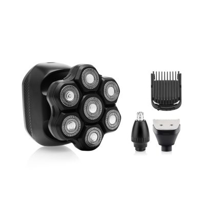 ETA Shaver, Jason 534390000, Operating time (max) 60 min, Nose trimmer included, Lithium Ion, Black